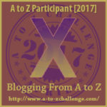 Opens at the A to Z Blogging Challenge 2017 Website