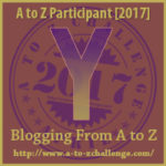 Opens at A to Z Blogging Challenge 2017 Website
