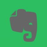 Everyday object for using Evernote