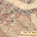 #AtoZChallenge M for Map – Charles Booth Poverty Maps
