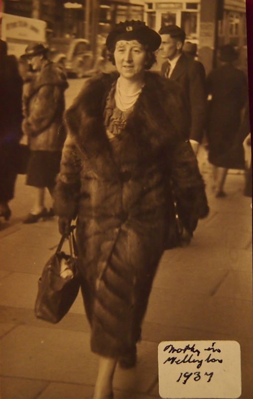 Grace Shepherd (Mrs Dawson) 1937