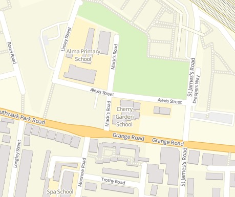 Modern Map: OpenStreetMap® 