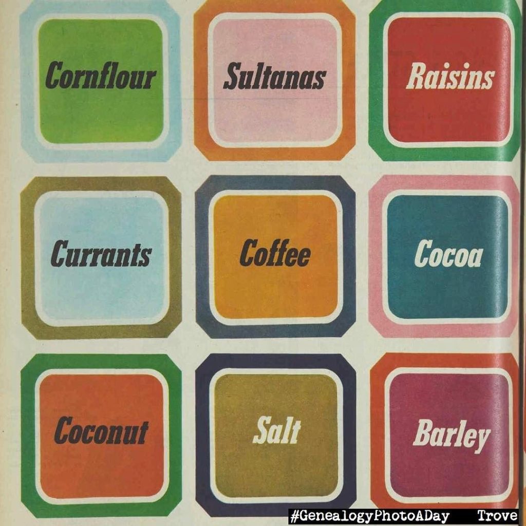 Kitchen Labels