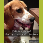  #AtoZChallenge R for Ralph a family history pet story.