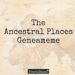 The Ancestral Places Geneameme