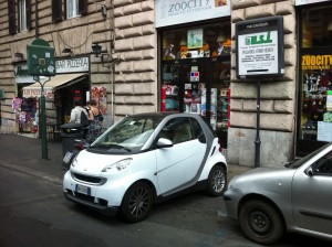Best Car Park in Rome