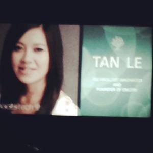 Tan Le - Key Note Speaker at Rootstech