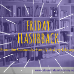 Family History Online: Friday Flashbacks