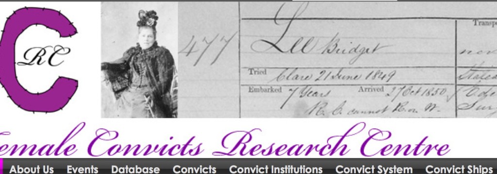 Female Convicts Research Centre