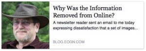 Why Was the Information Removed from Online? 