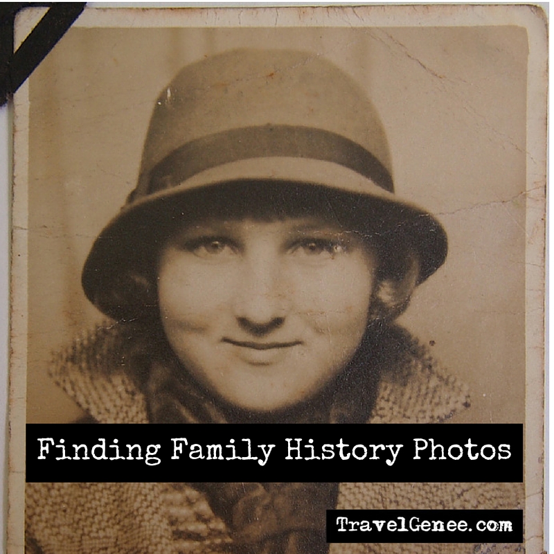Family History Photos Aunty Betty