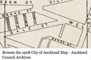 Auckland City Archives Map Image