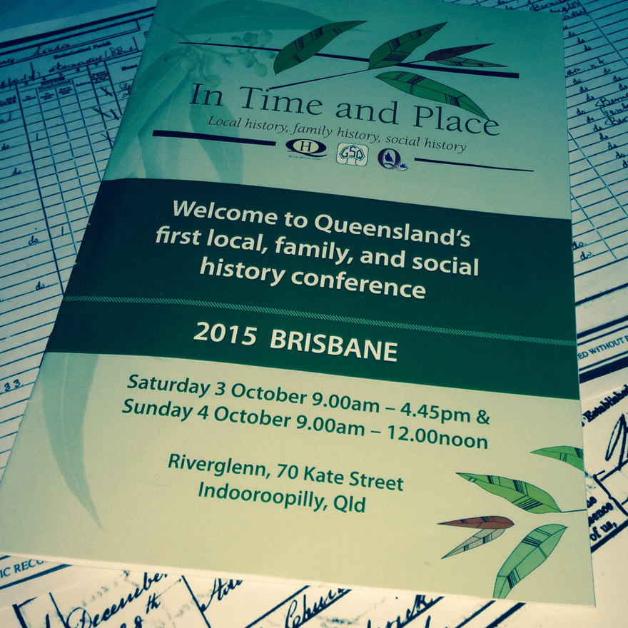 In TIme and Place History Conference