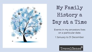 My Family History Calendar