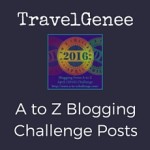 TravelGenee #atoz Reflections