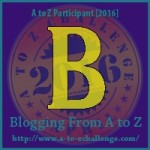 TravelGenee #atozchallenge B for BICE