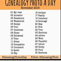 #GenealogyPhoto #GenealogyPhotoaday #genealogy #familyhistory