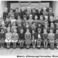 genealogyphotoaday school days