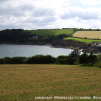 #AtoZChallenge L for Landscape – Near Falmouth in Cornwall.