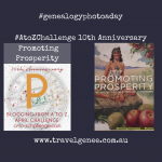 AtoZChallenge Promoting Prosperity