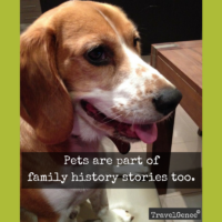 #AtoZChallenge R for Ralph a family history pet story.