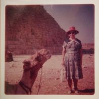 Grace Shepherd in Egypt