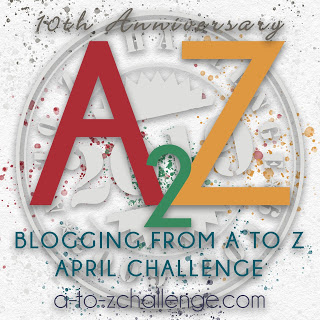 A to Z blogging challenge 2019