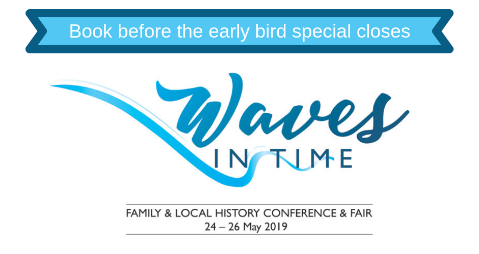 Book now to meet experts at Waves in Time 209