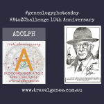 #AtoZChallenge ADOLPH