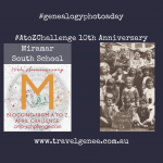 AtoZChallenge Miramar South School by TravelGenee