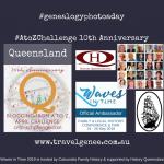 AtoZChallenge Queensland Waves in Time Conference