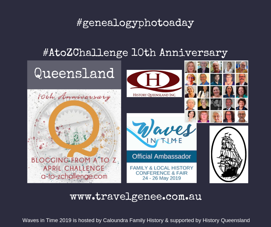 AtoZChallenge Queensland Waves in Time Conference