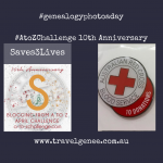 AtoZChallenge Saves3Lives