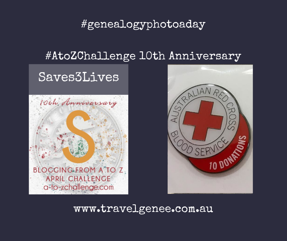 AtoZChallenge Saves3Lives