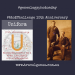 AtoZChallenge Uniform