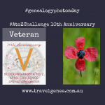 AtoZChallenge Veteran