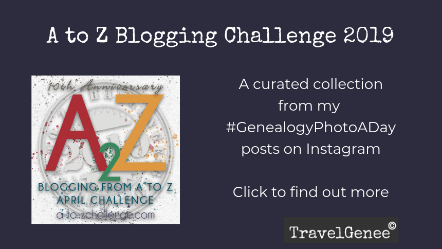 A to Z Blogging Challenge