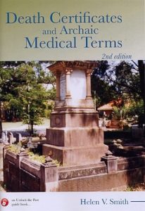 Death Certificates and Archaic Medical Terms