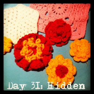 Found: unfinished bits of crochet