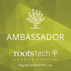 RootsTech London Ambassador