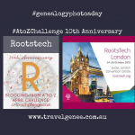 AtoZChallenge Rootstech London Ambassador