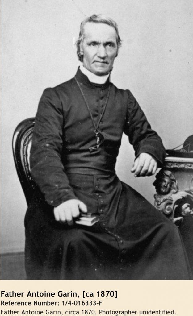 Father Antoine Marie Garin - Catholic Station