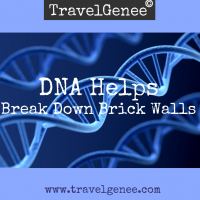 DNA helps break down brick walls