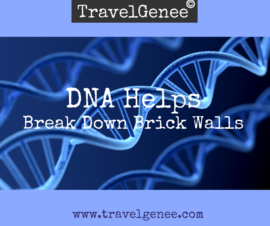 DNA helps break down brick walls