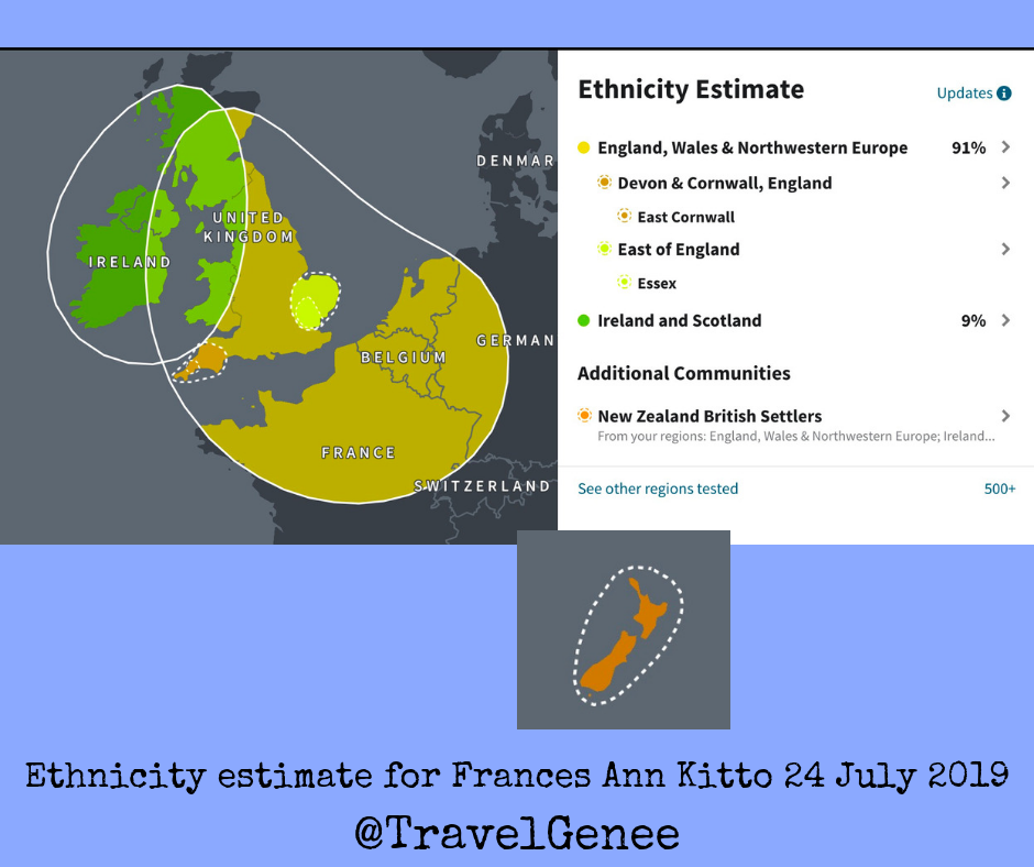 Ethnicity results 24 July 2019