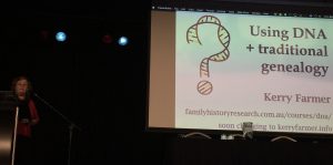 Combining traditional genealogical techniques with DNA