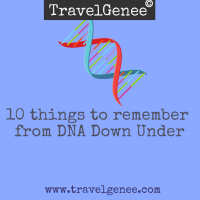 10 things to remember from DNA Down Under