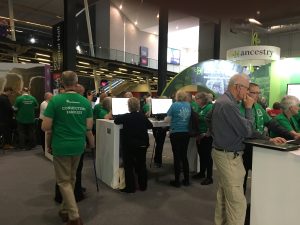 FamilySearch Stand
