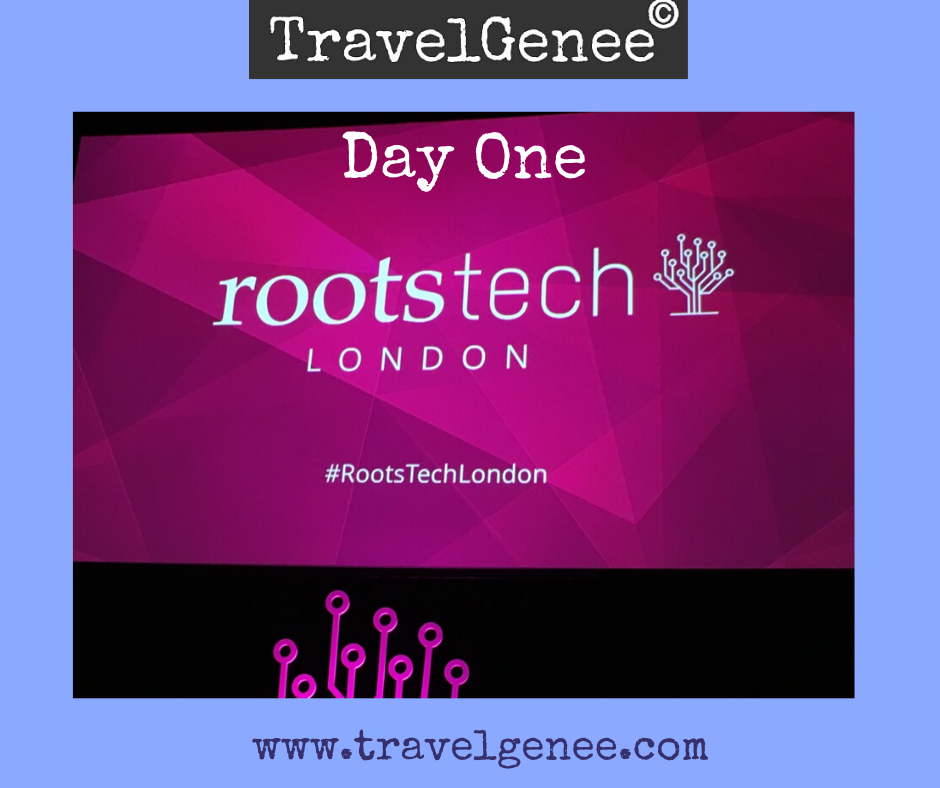 Roots Tech London Day one