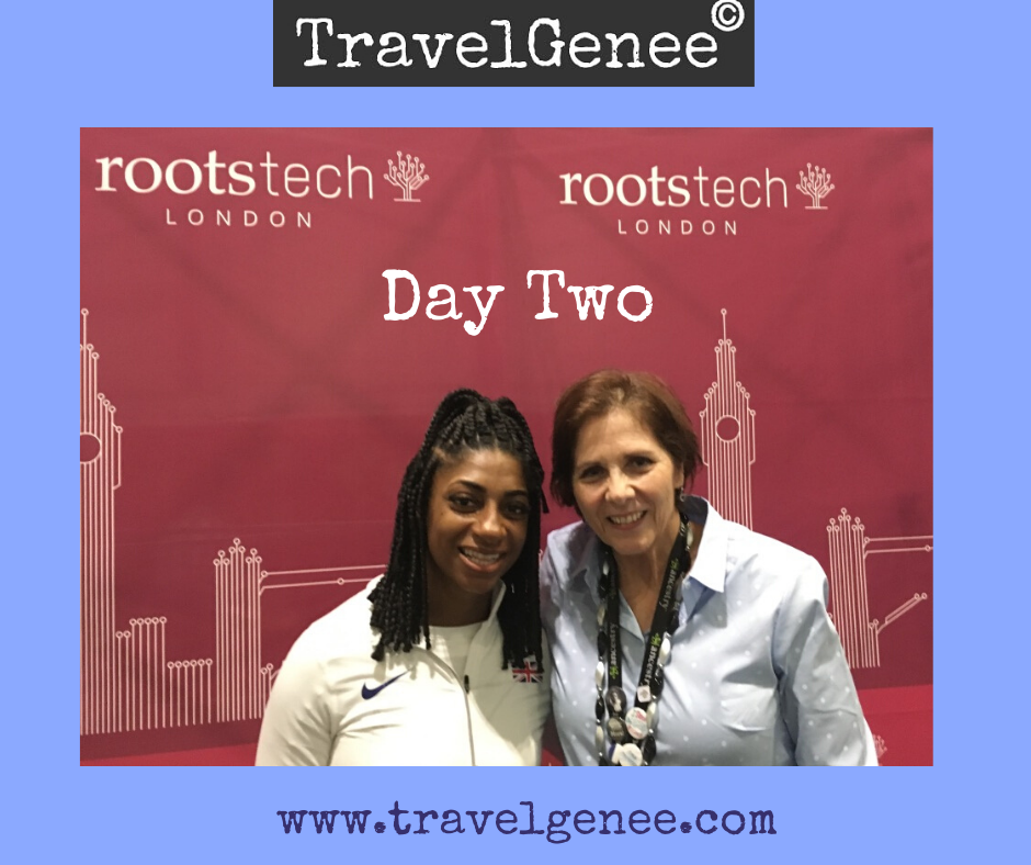 Day Two RootsTech London